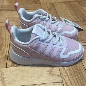 NWT pink Adidas toddler sneakers